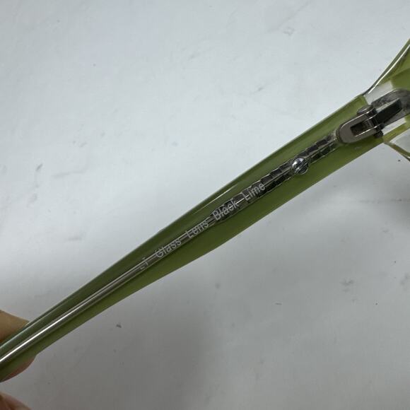 Vintage Smith Hemi TLT Glass Lens Black Lime Sunglasses w/ Gray Glass Lens - Picture 6 of 7